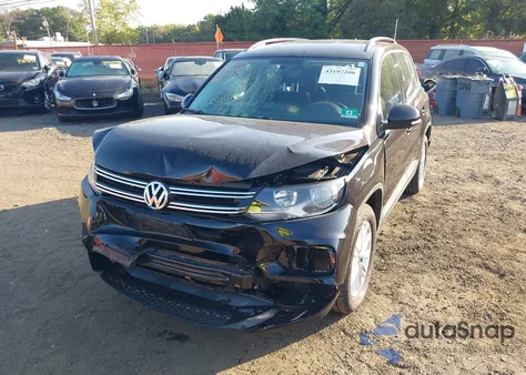 2017 Volkswagen Tiguan S/Limited from USA, damaged, VIN WVGBV7AX3HK049302